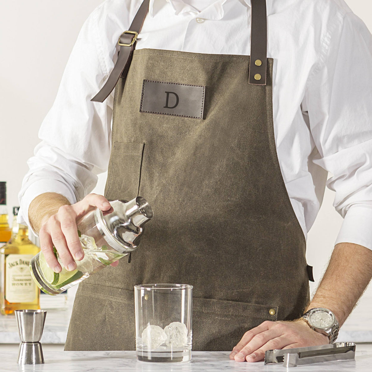 Men's Waxed Canvas Apron A11204