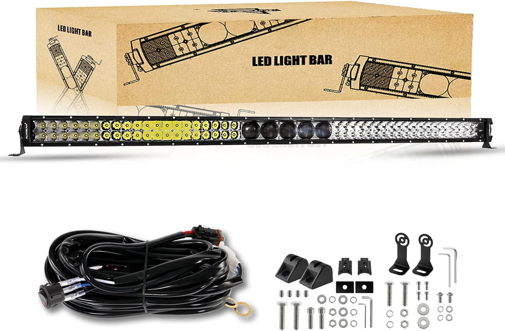 32 Inch LED Bar Light Flood Spot Combo Waterproof U18820