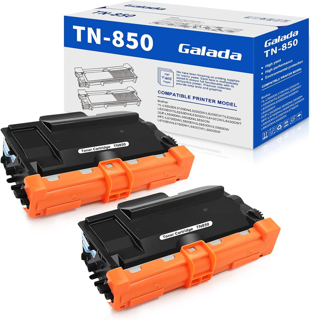 Black High Yield 2 Pack Toner Cartridge G595