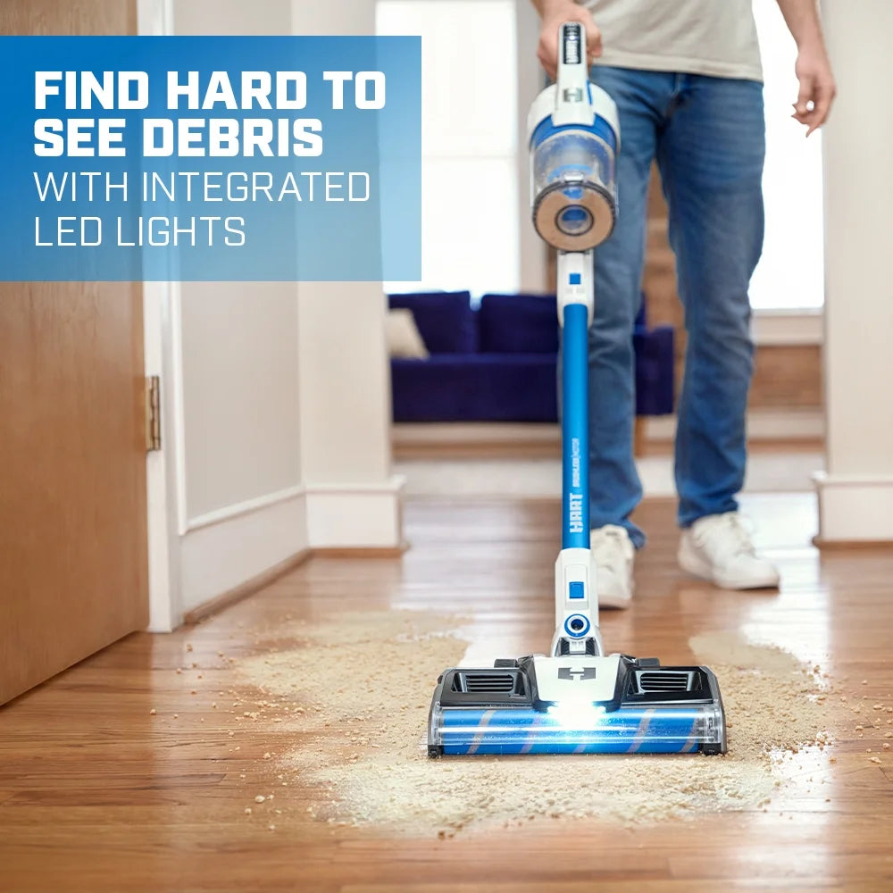 20-Volt Dual Brushroll Stick Vacuum Kit with 4.0 Ah Lithium-Ion Battery E2740