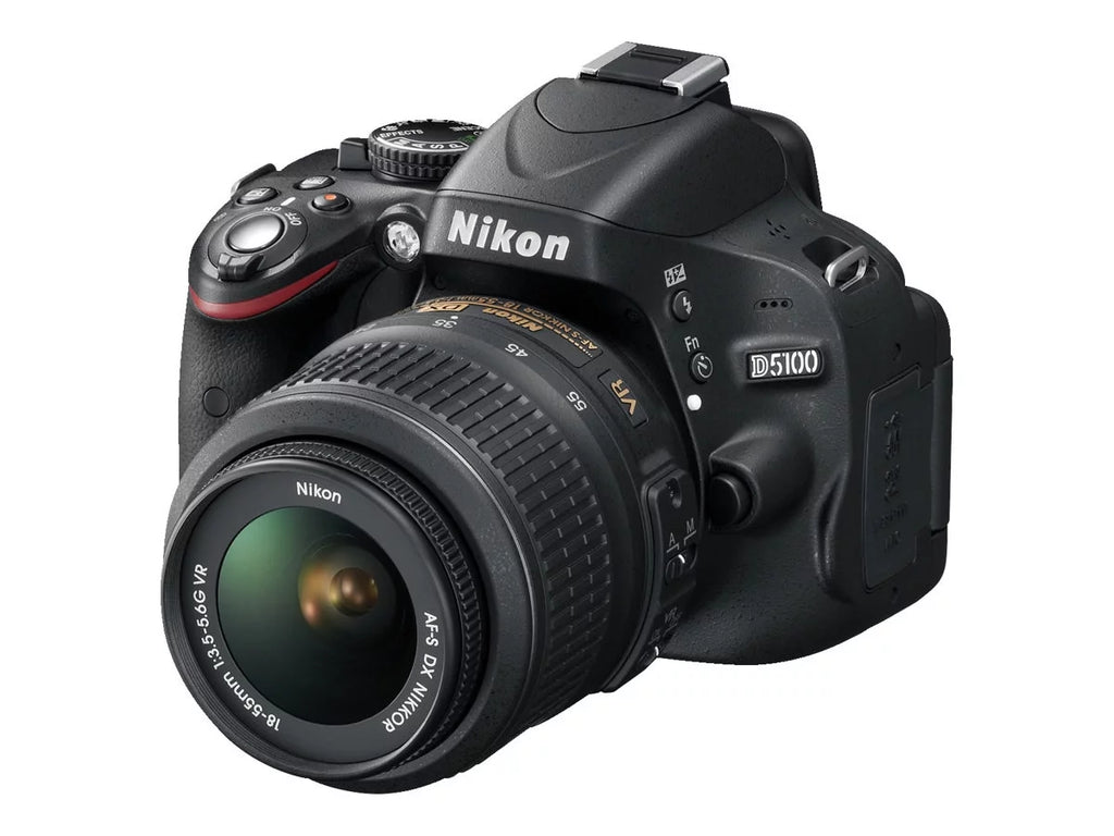Digital Camera SLR 16.2 MP APS-C 1080p 3x Optical Zoom AF-S DX 18-55mm and 55-200mm VR Lenses P735