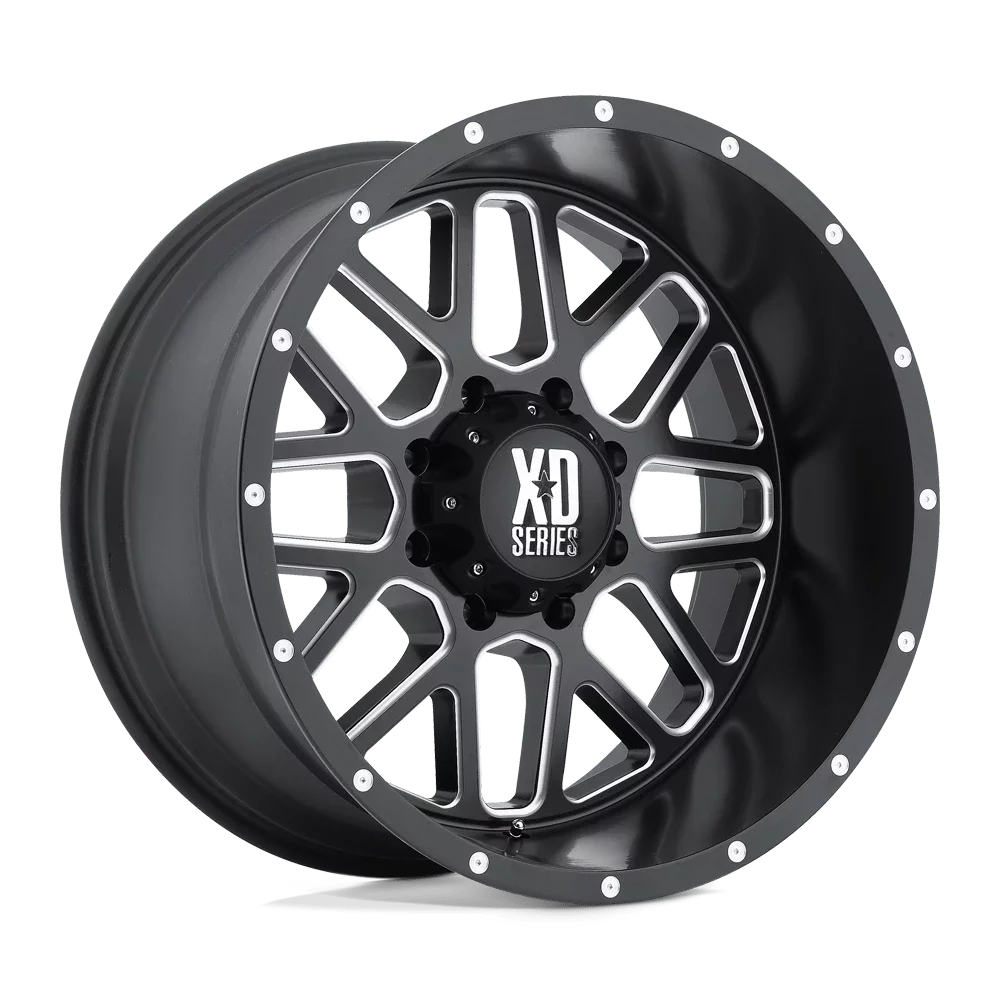20X10 8X165.10 Satin Black Wheel Rim E87137
