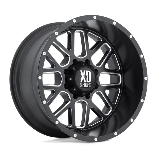 20X10 8X165.10 Satin Black Wheel Rim E87137