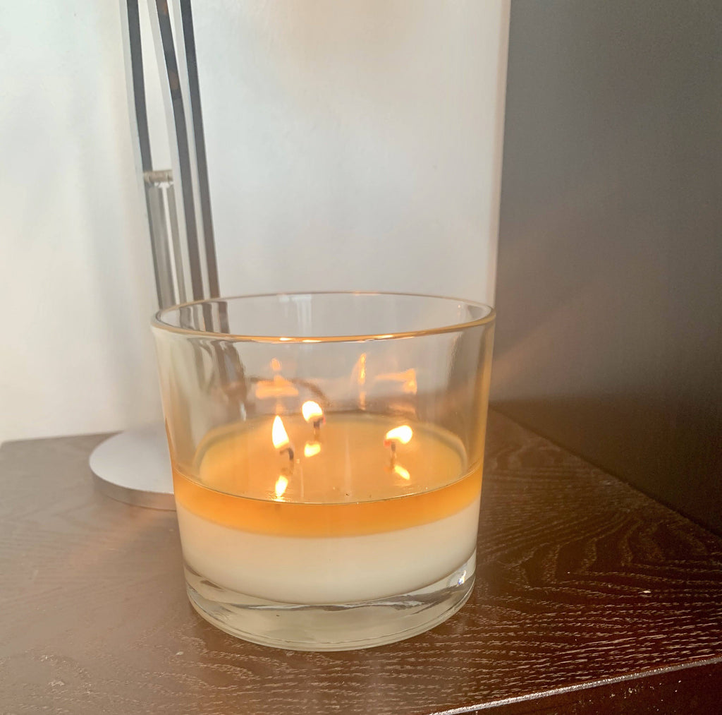 Large 3 Wick Candle Y68908