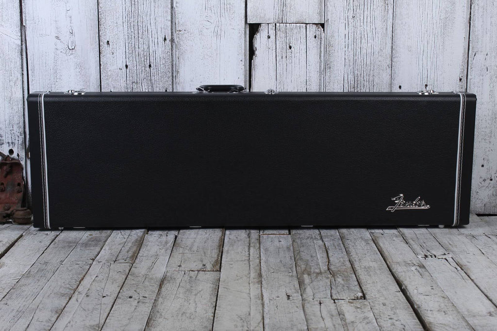 Black Wood Bass Case D90962