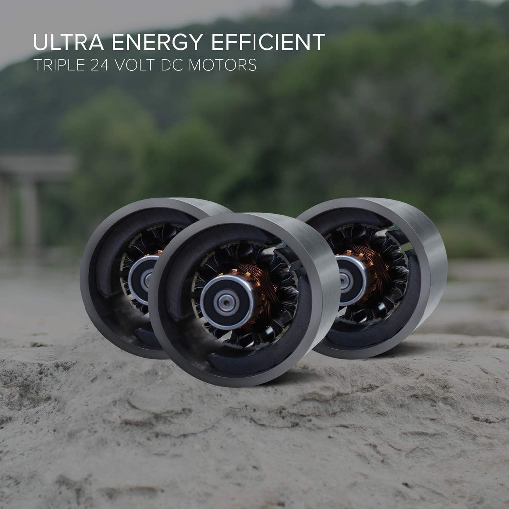 Robotic Pool Cleaner with Bluetooth and Top-Load Cartridge Filters T877