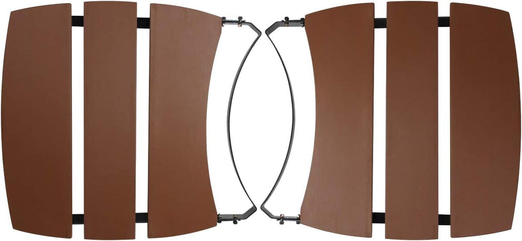 3 Shelves Slats HDPE Grill Side Shelves P226