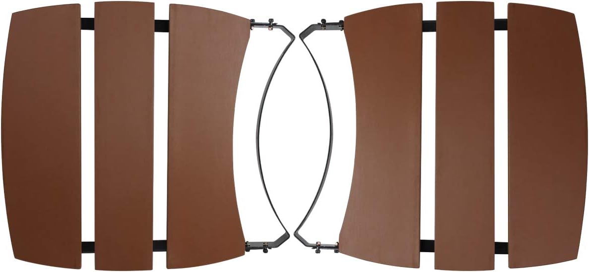 3 Shelves Slats HDPE Grill Side Shelves P226