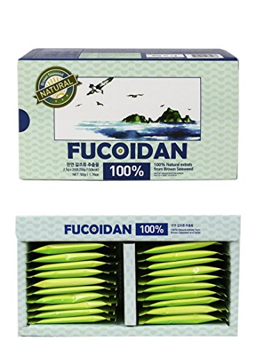 100% Natural Brown Seaweed Extract Fucoidan 100g Bottle M546125