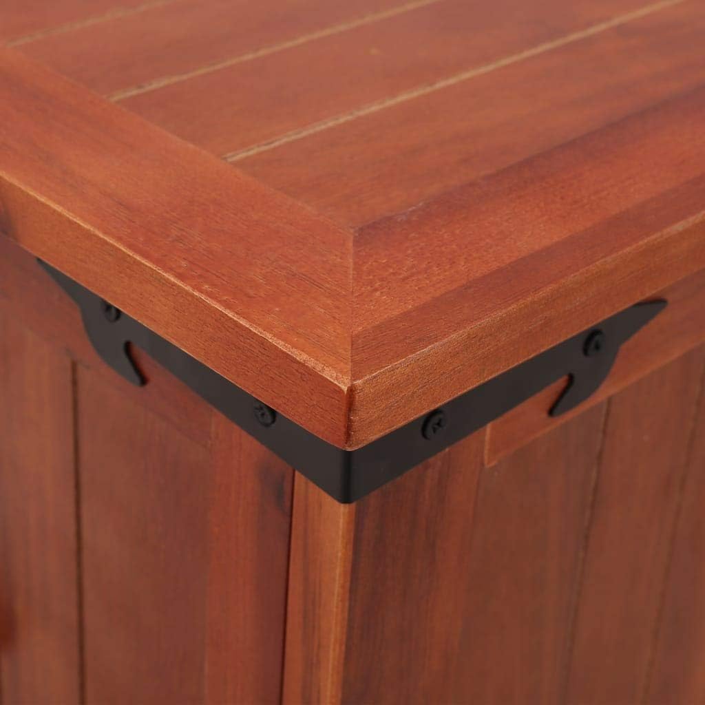 Wooden Storage Trunks with Latch Closure J590