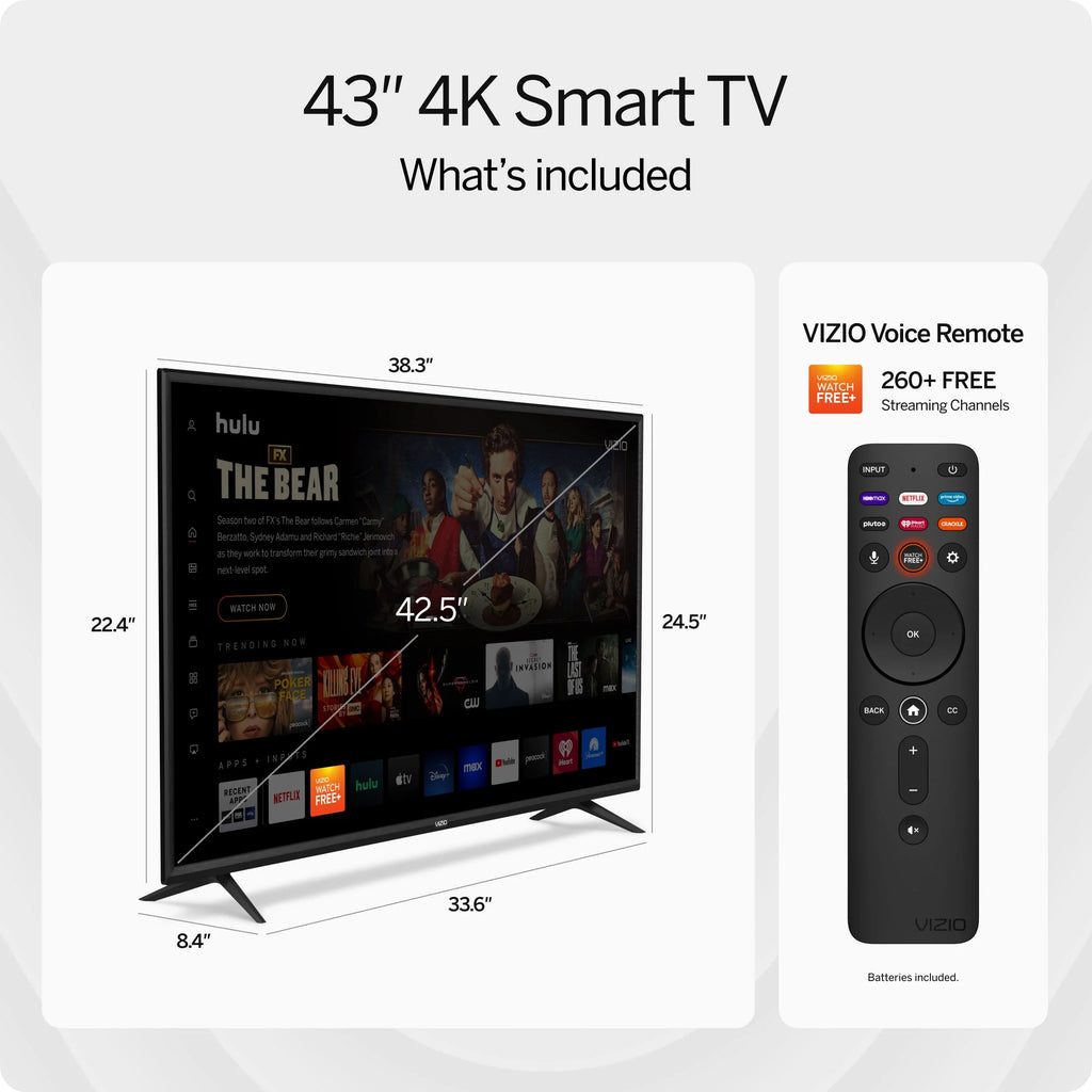 43 Class 4K UHD LED Smart TV A5748