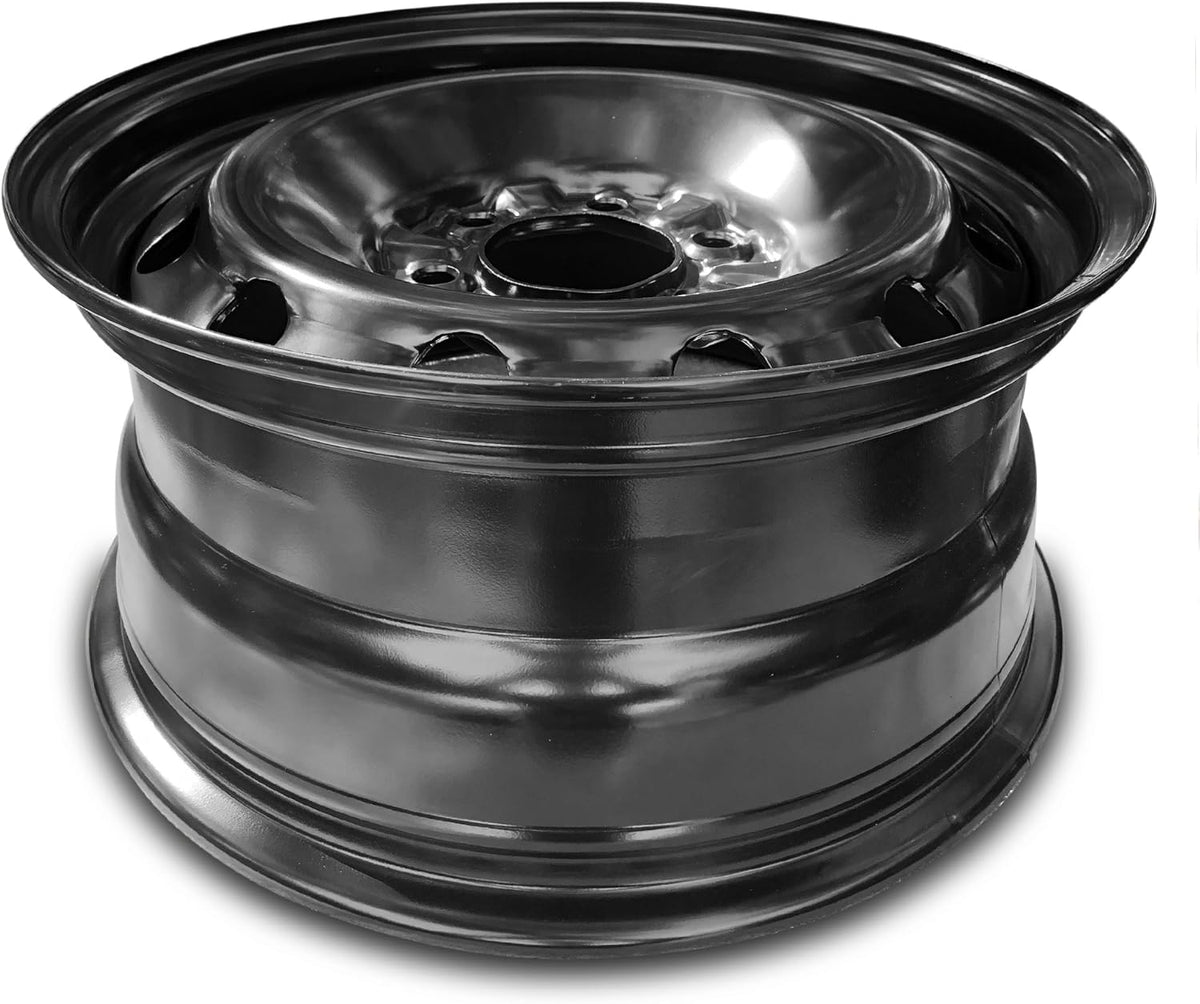 17 Inch 6 Lug Black Steel Wheel Rim P177319