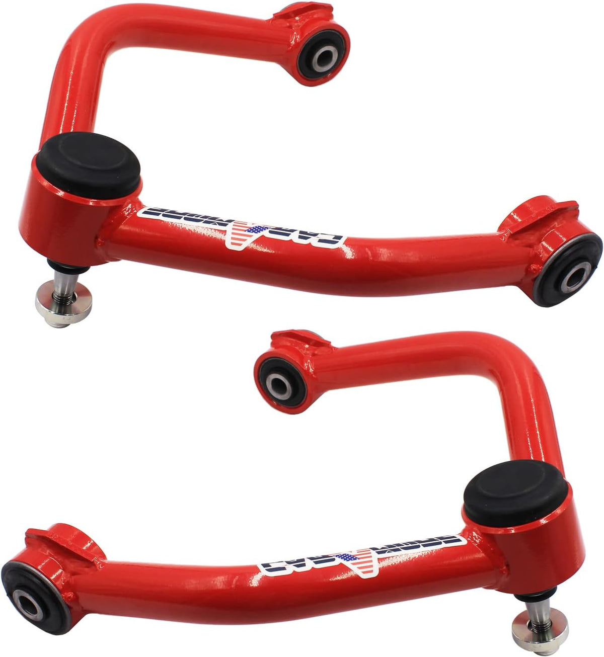 Front Upper Control Arms 2-4" Lift Red H19481