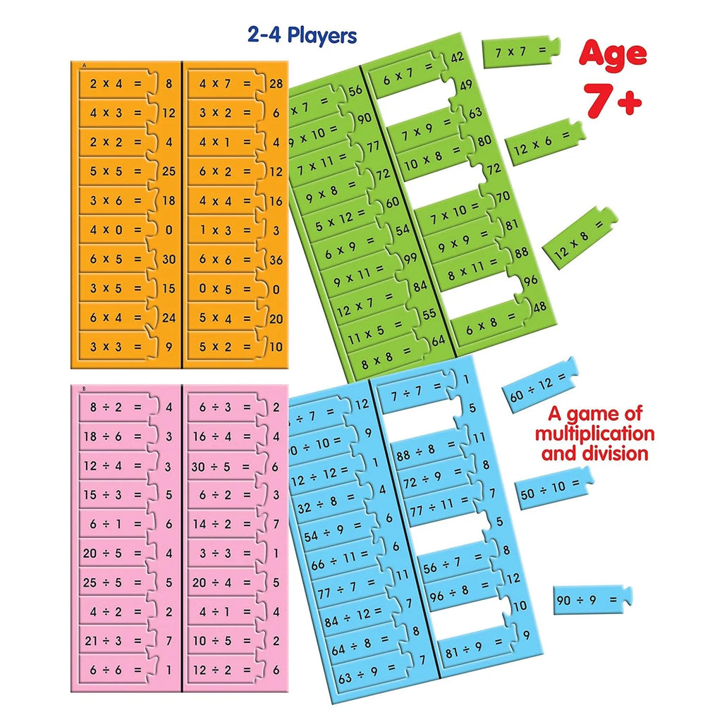 80 Self-Correcting Pieces Educational Puzzle Set J381066