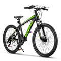 24 inch 21-Speed Aluminium Mountain Bike with Disc Brake Y132