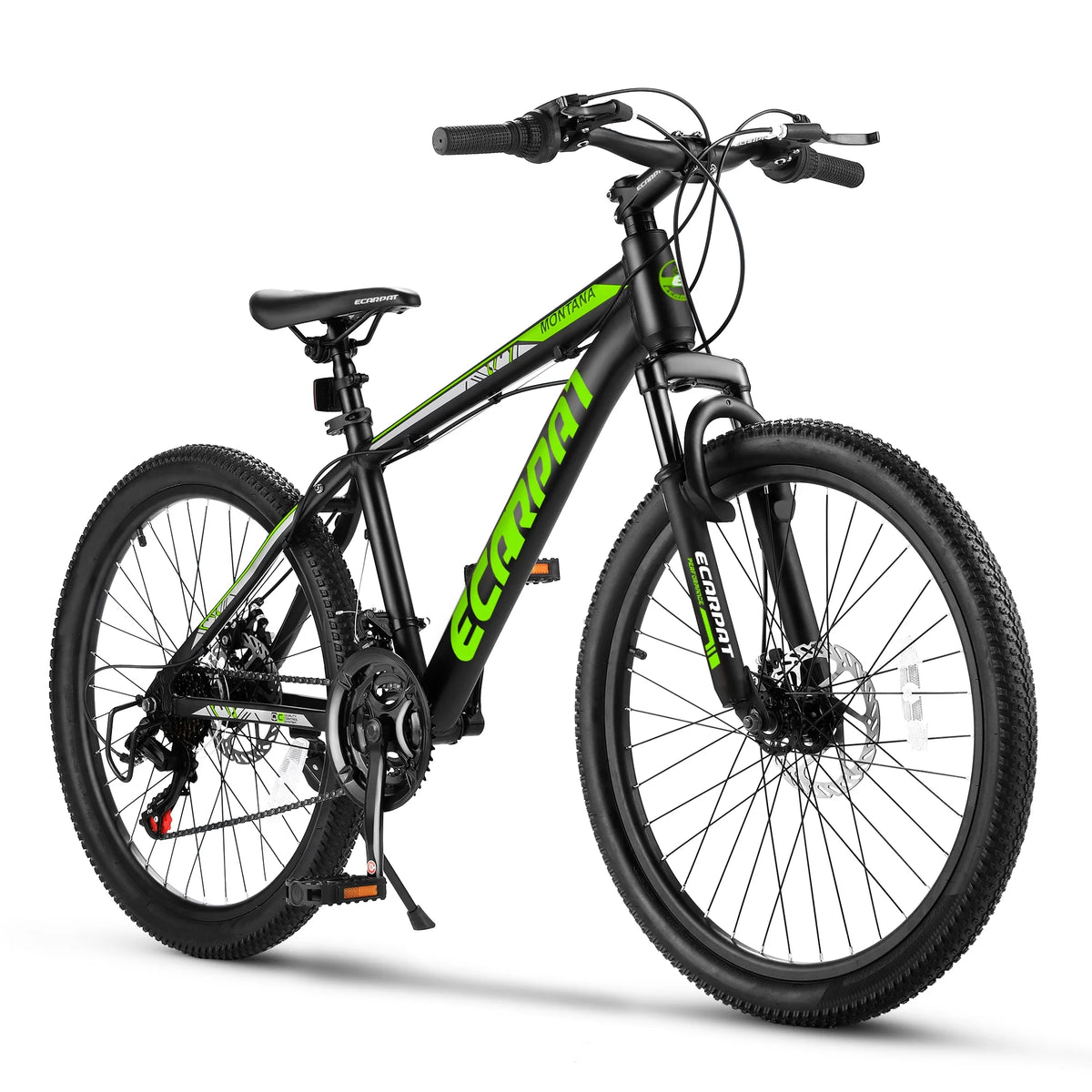 24 inch 21-Speed Aluminium Mountain Bike with Disc Brake Y132