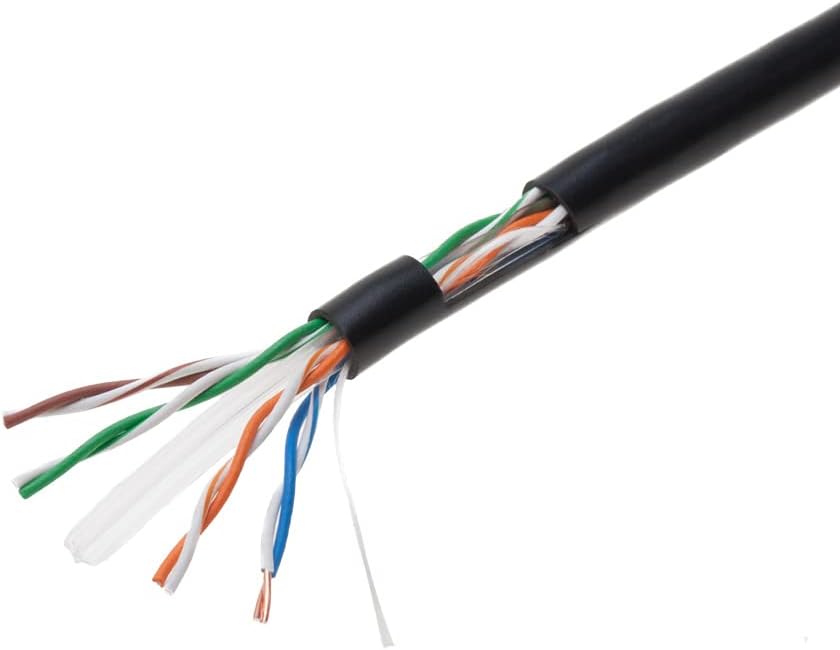1000ft CAT6 Solid Cable 550Mhz UTP 23AWG Network Wire D522