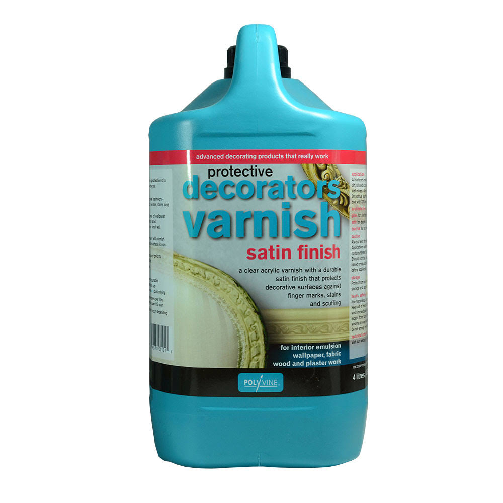 Acrylic Satin Varnish Gallon C34414
