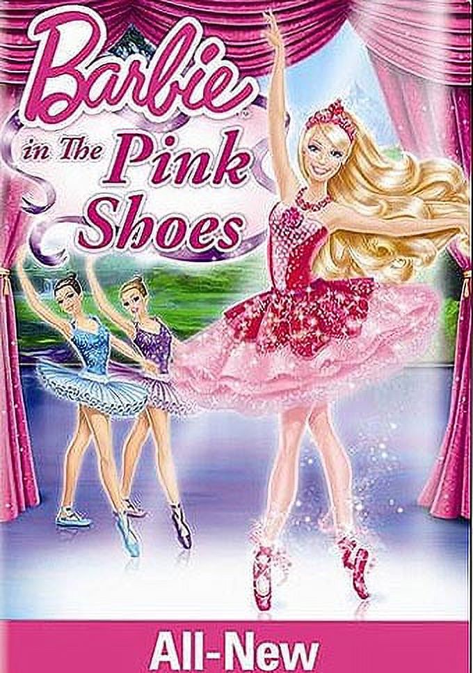 Barbie in the Pink Shoes (DVD) W3178