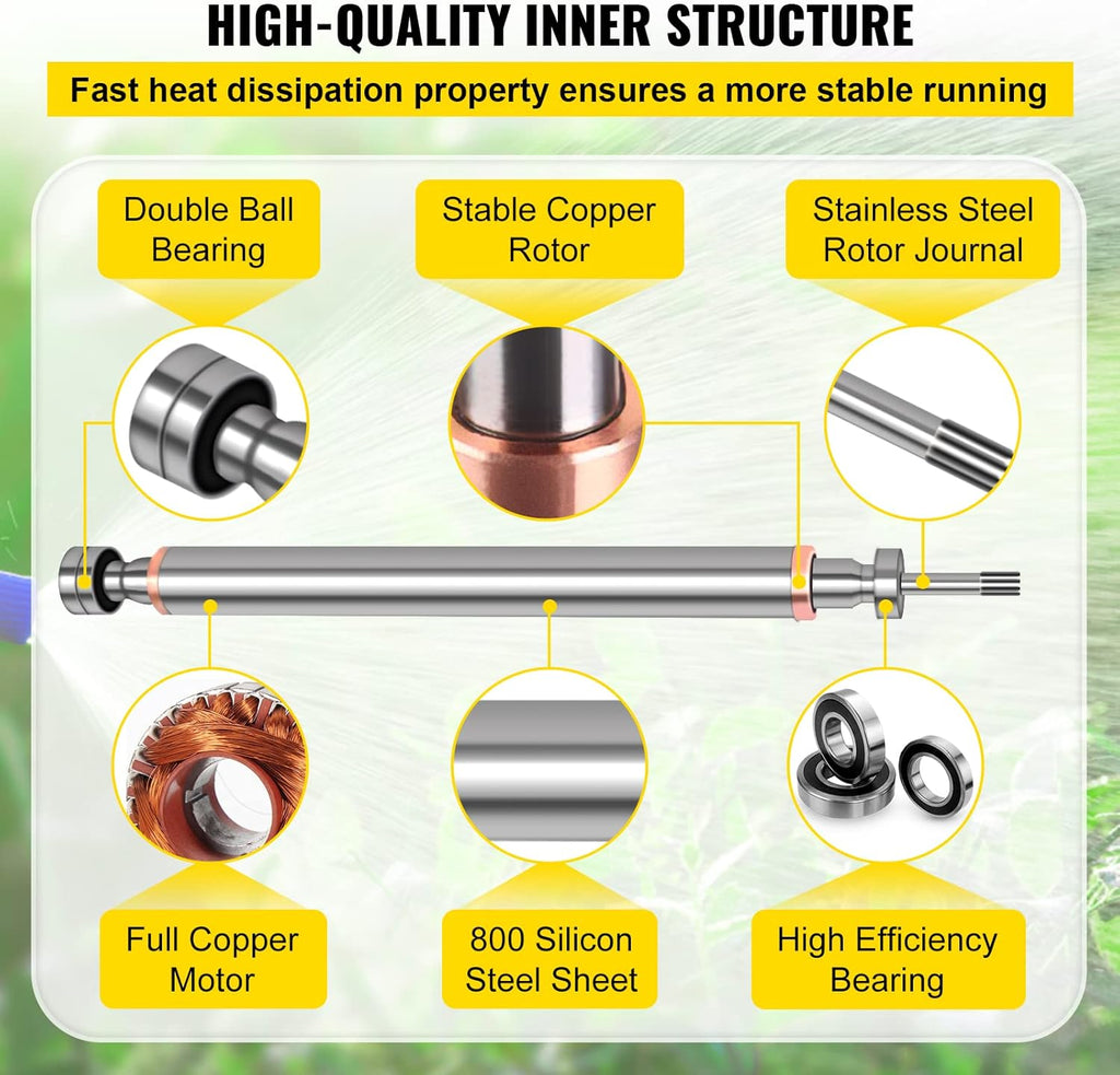 1 HP 33GPM 207ft Head Submersible Stainless Steel Well Pump T3128