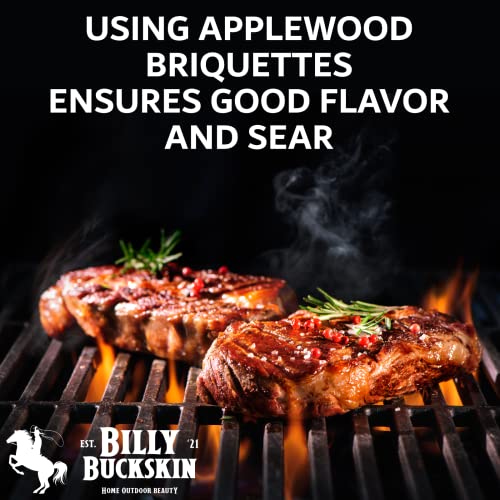 6.5 Lb Oak & Applewood Charcoal Briquettes Y668753