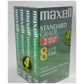 8 Hours Videocassettes 8 Pack O540506