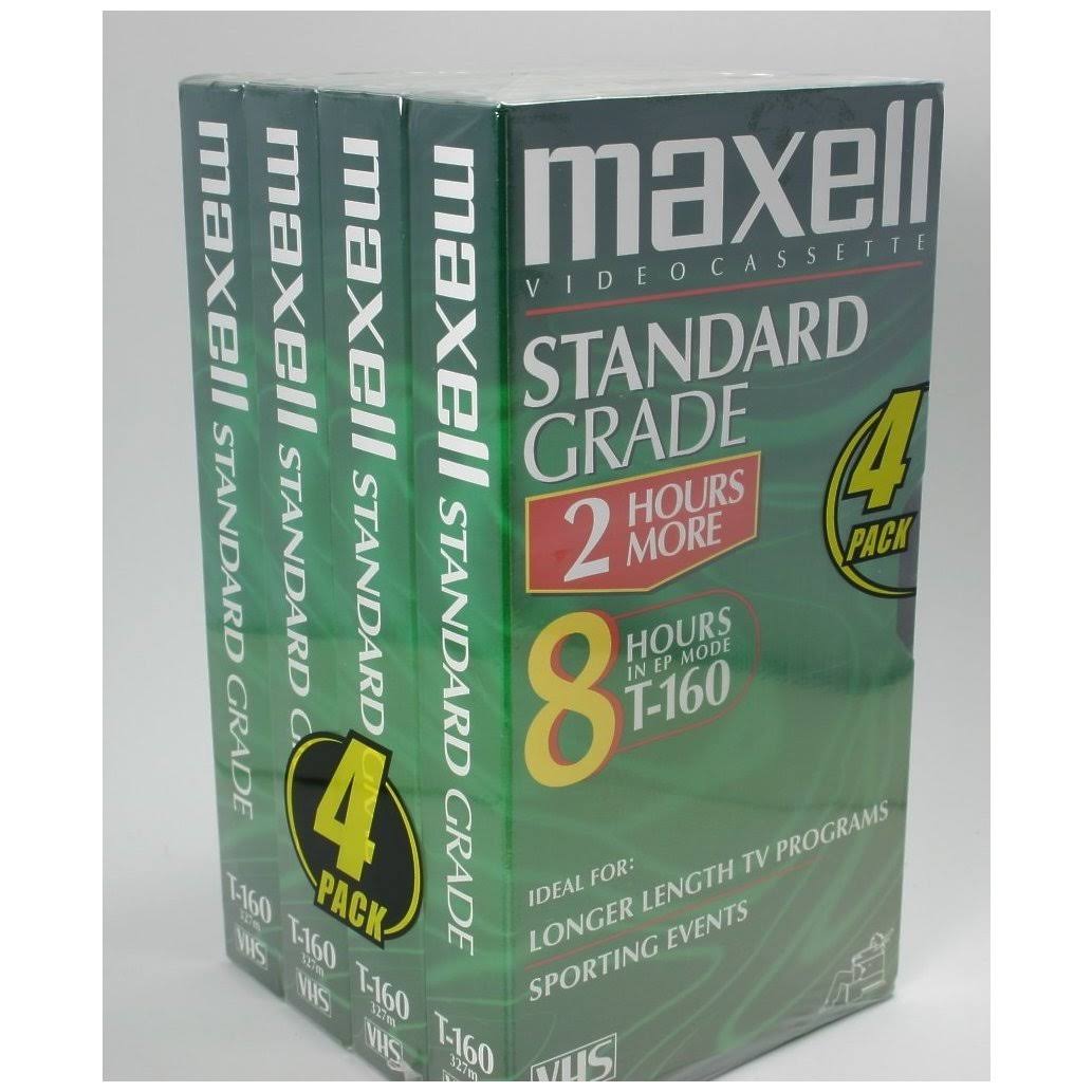 8 Hours Videocassettes 8 Pack O540506