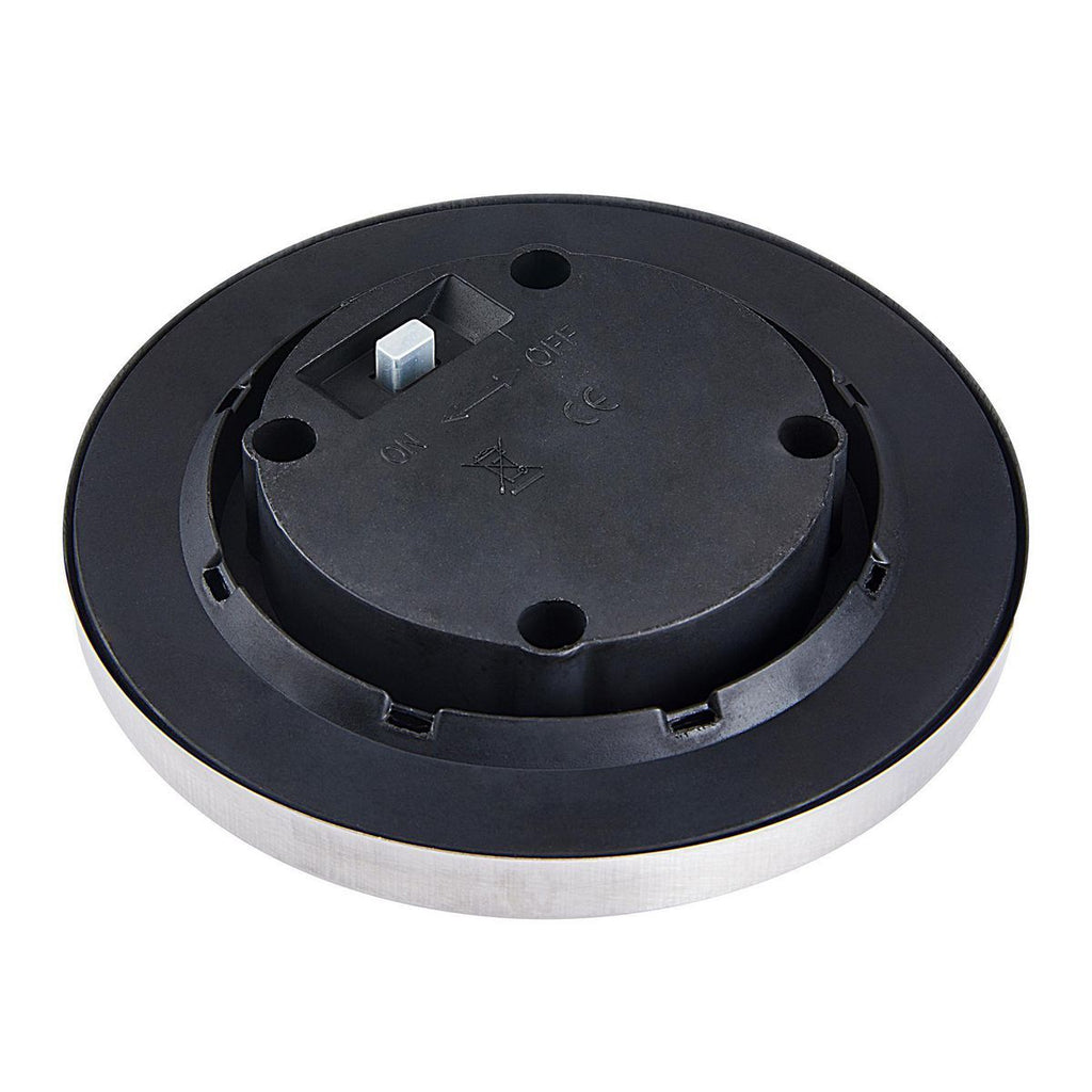 Solar LED In-Ground Disk Lights 4-Pack G992213