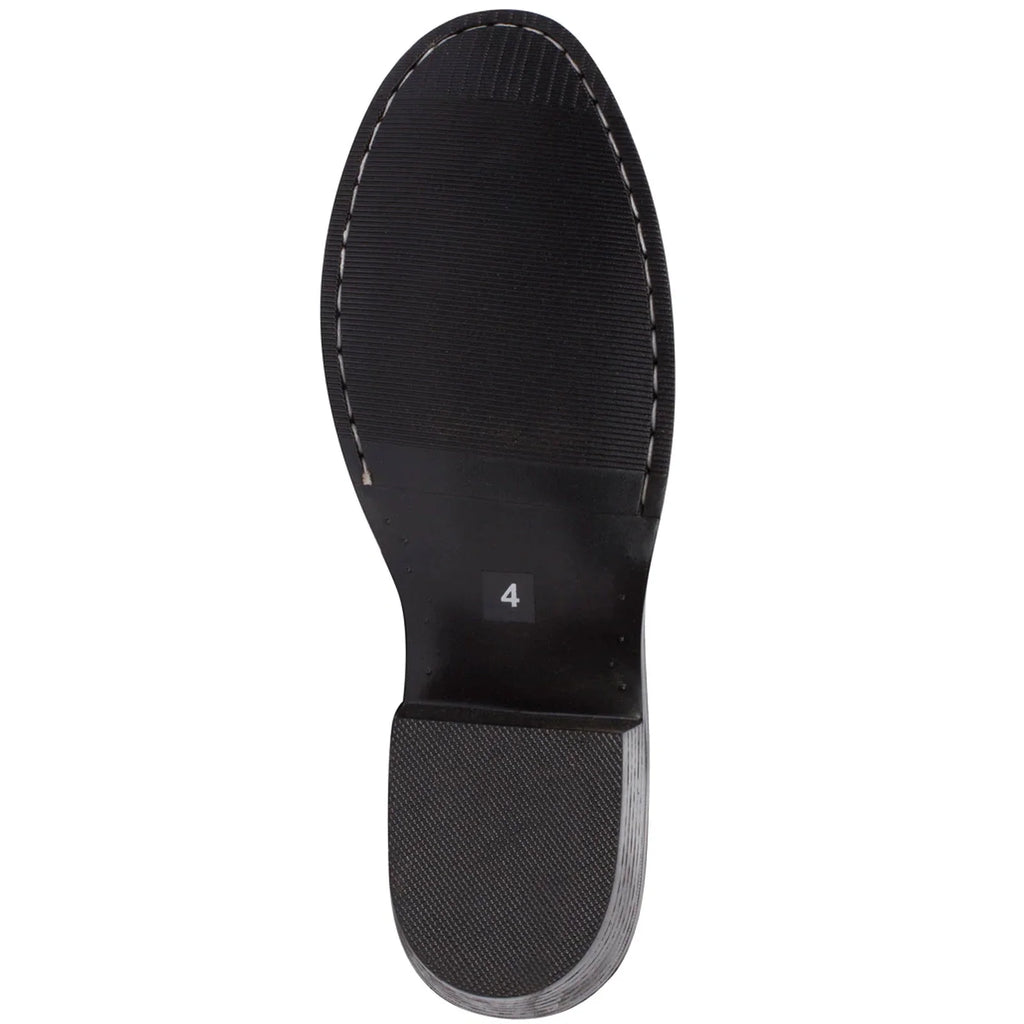 Brown Navy Western Boots P843