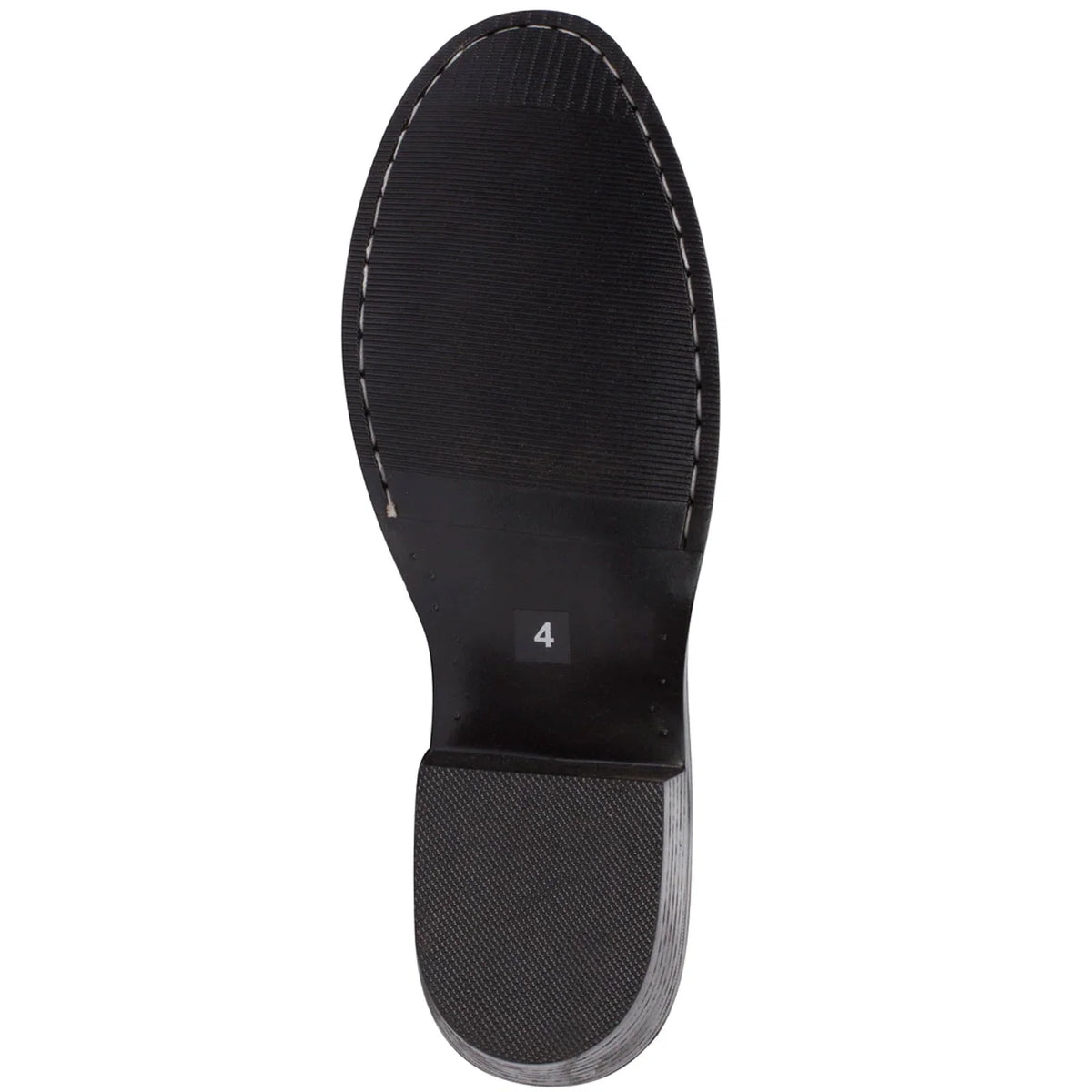 Brown Navy Western Boots P843