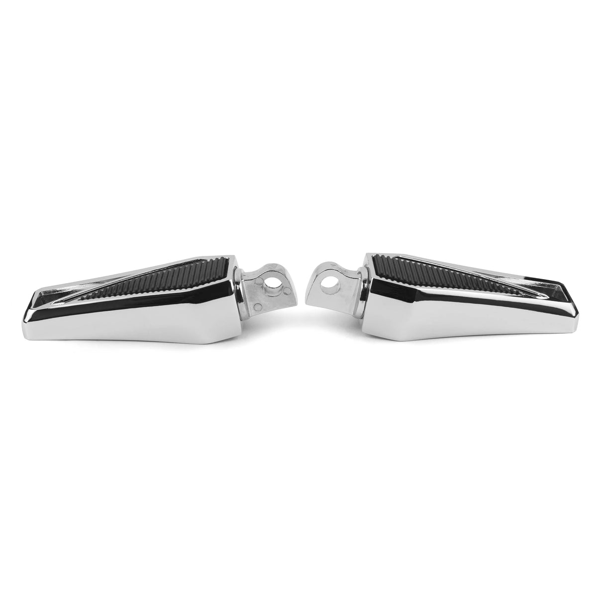 Chrome Foot Pegs Footrest, 1 Pair M532