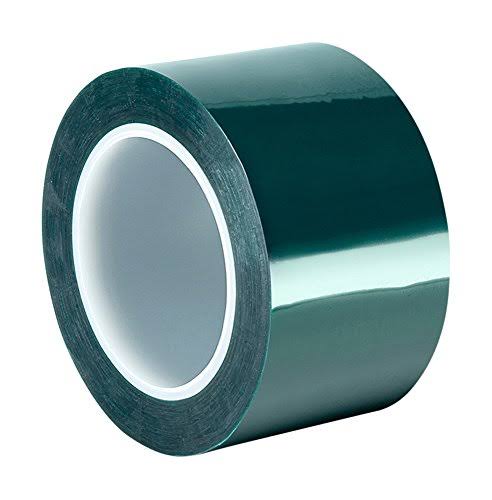 Green 2.5x22 x 72 yd Adhesive Tape Y103