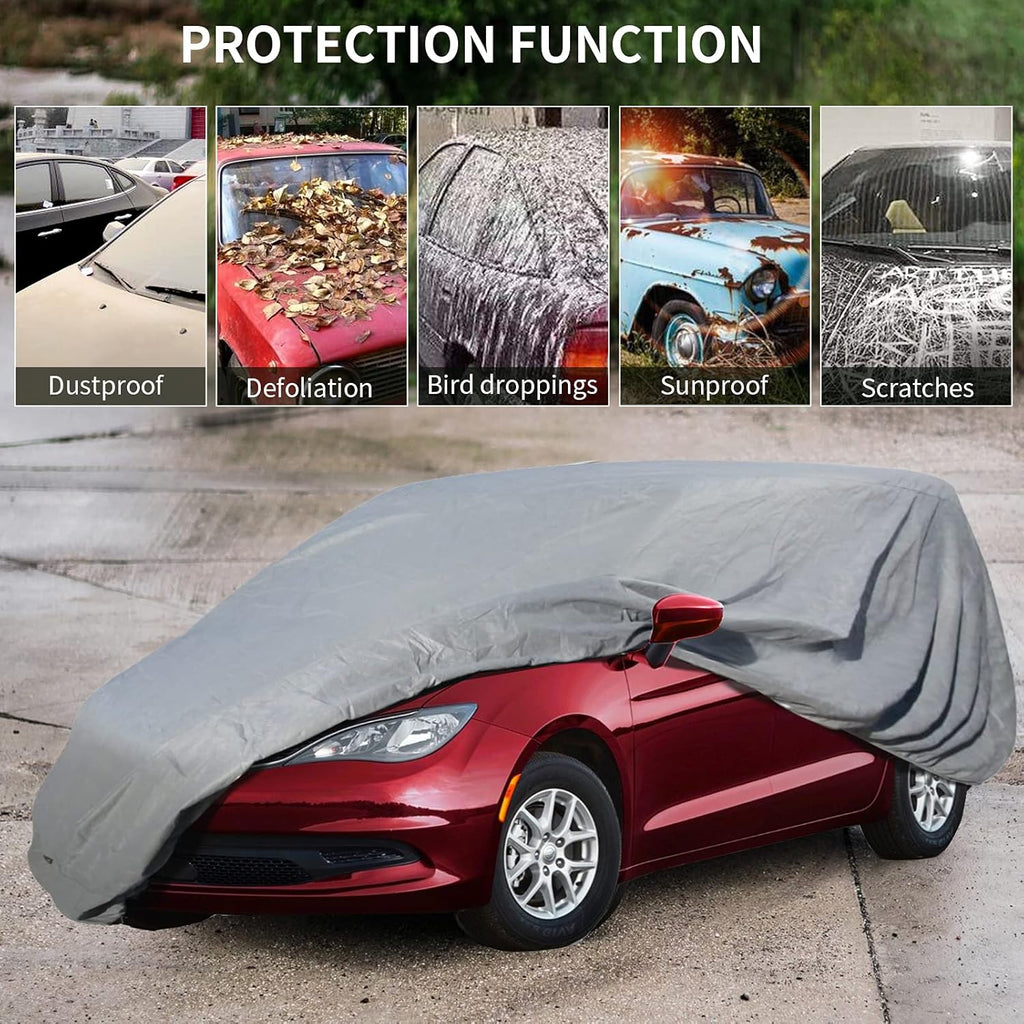 Minivan Car Cover 3 Layer Pack of 2 C3287