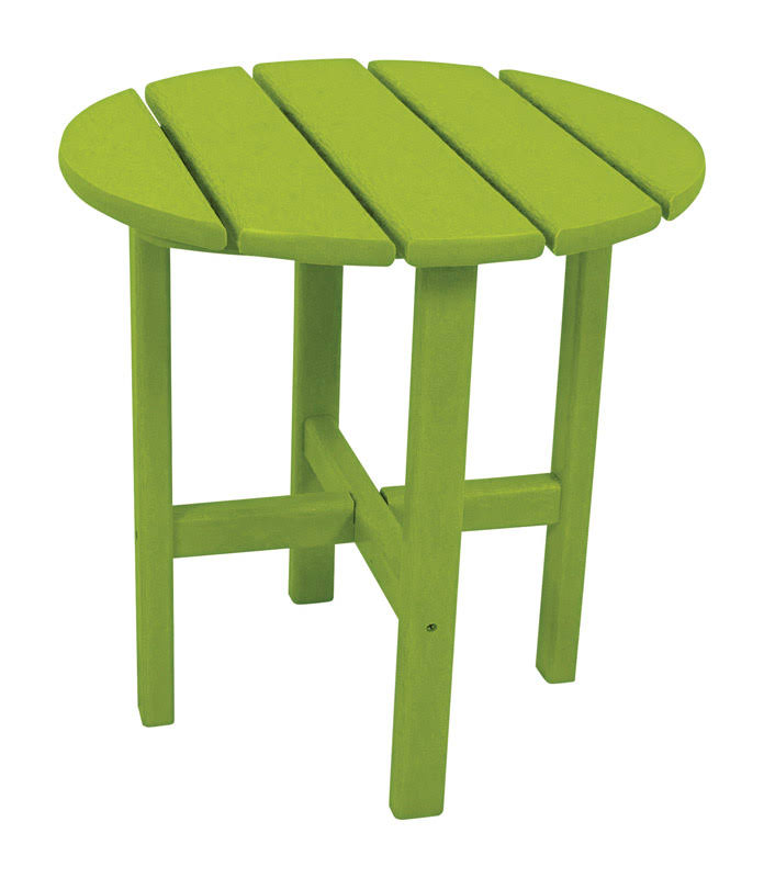 Green Round Side Table G39501