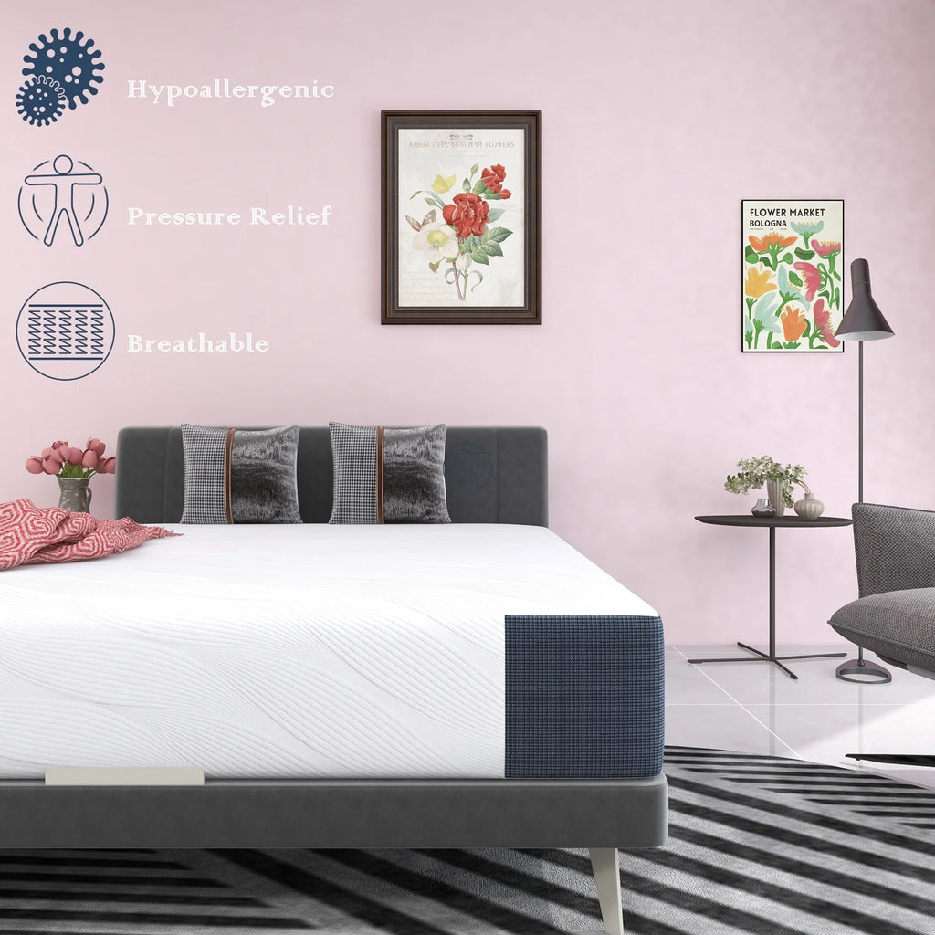 King Size Hybrid Memory Foam Mattress Z6934