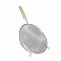 10x22 Wooden Handle Strainer, Medium, 6 Packs X4173
