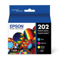 EPSON 202 Claria Ink Standard Capacity Black & Color Cartridge Combo Pack C836195