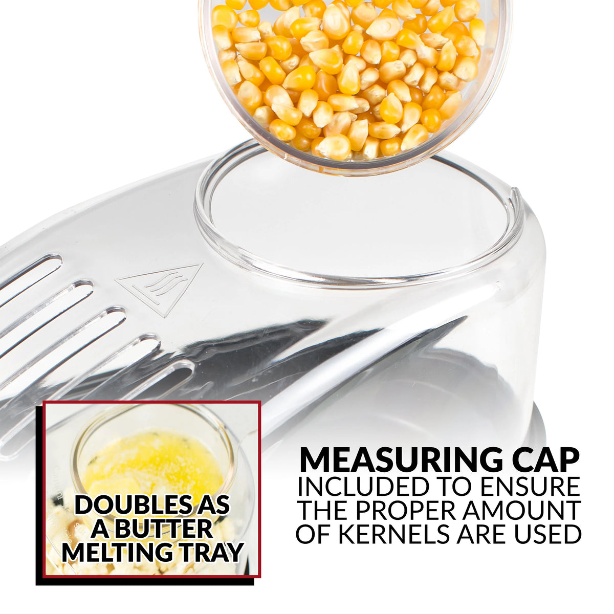 Air-Pop Popcorn Maker F2059