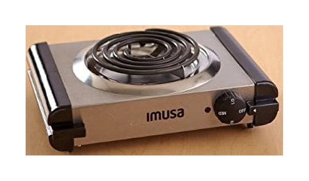 Electric Stainless Steel Single Burner N739