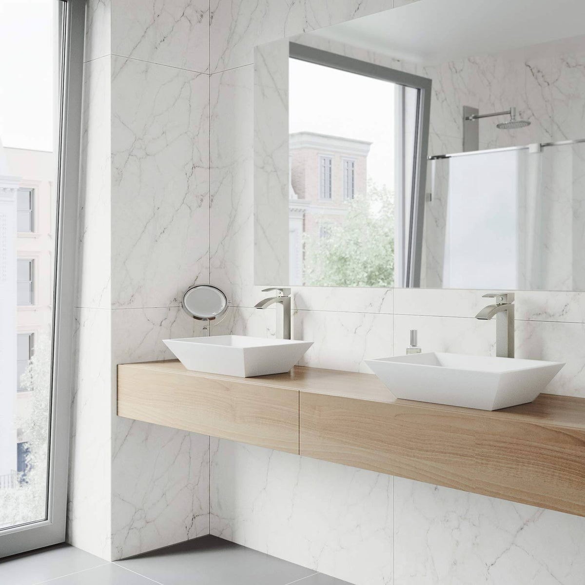 Matte Stone Vessel Bathroom Sink H292