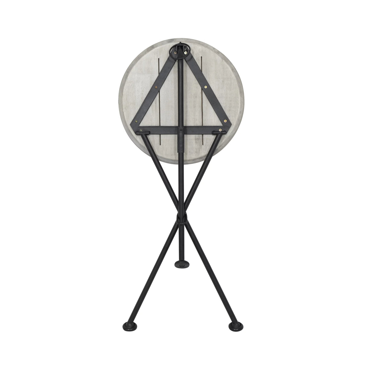 Portable Acacia Wood Side Table G877