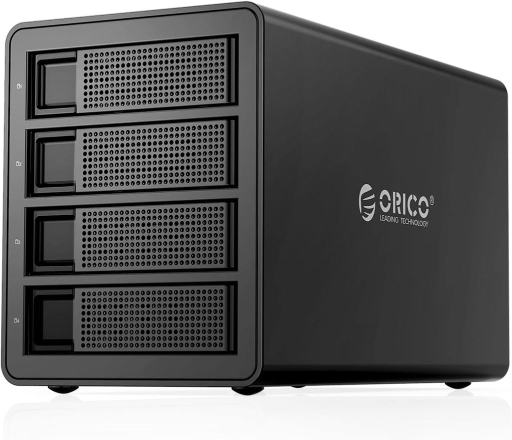 5 Bay USB 3.0 to SATA External Hard Drive Enclosure X864