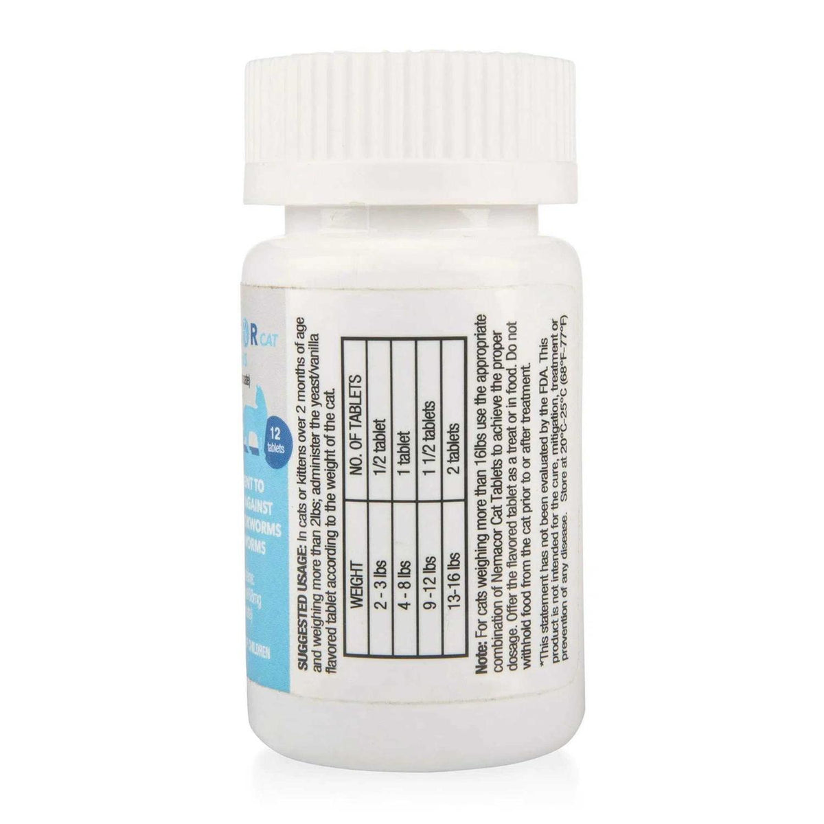 Cat Tapeworm Plus Pet Supplies V77520