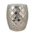 20 in. Aluminum Drum Shape Stool Table C827
