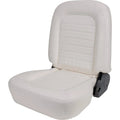 Beige Vinyl Bucket Seat M146