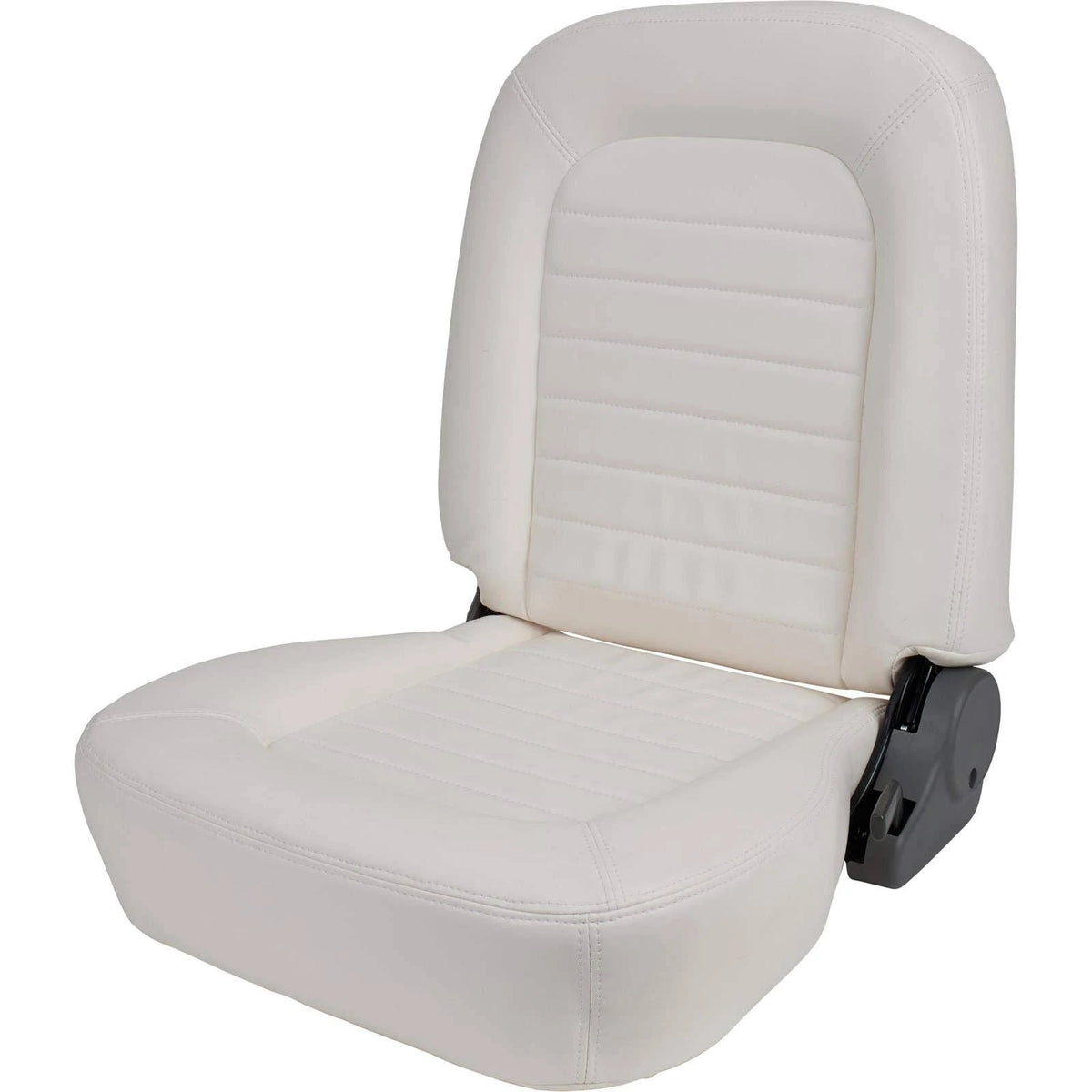 Beige Vinyl Bucket Seat M146