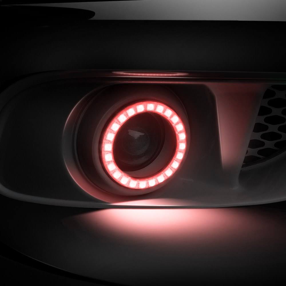 LED Waterproof Fog Halo Kit for Ford Mustang Shelby 2010-2012 U57000