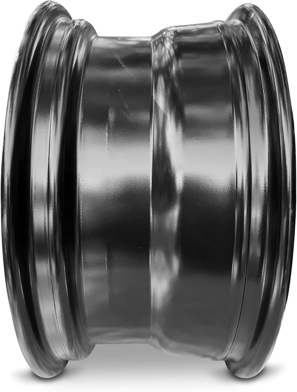 17 Inch 6 Lug Black Steel Wheel Rim P177319