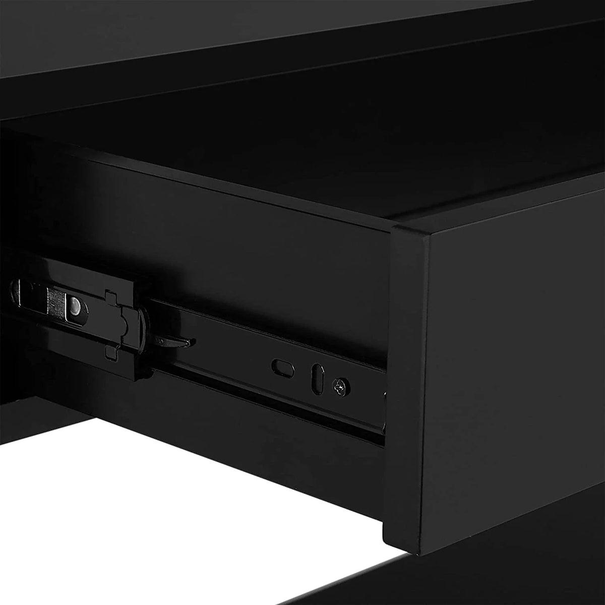 Console Sofa Table with Drawer and 3 Tier Storage Shelves N161191