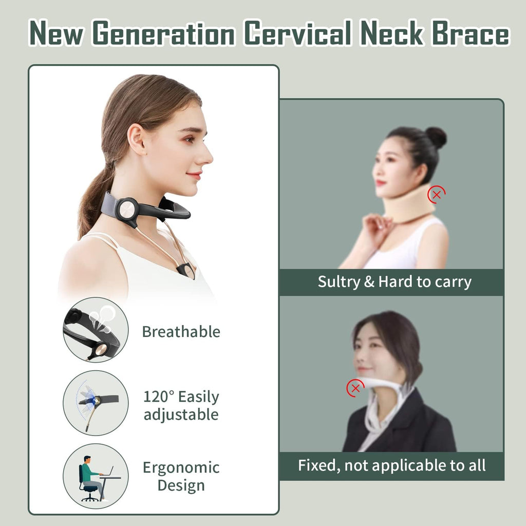 Adjustable Lightweight Breathable Neck Support C739595